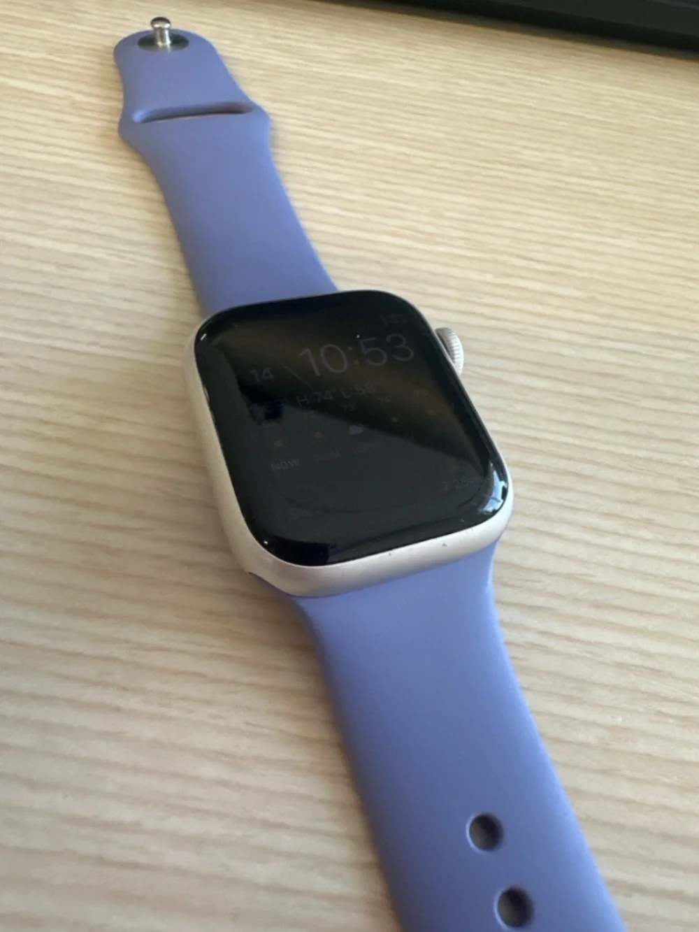 Apple Watch Series 7 – 41mm – Starlight – Works Perfectly